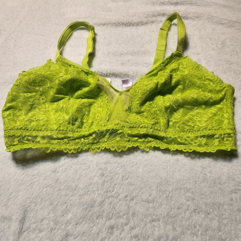 Savage X Fenty Neon Lace Bralette